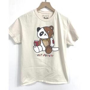 *SALE* Riot Society Panda Tee / Medium / Cute and Clean - Grab It!